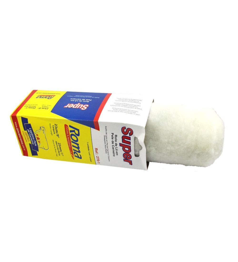 RODILLO PIEL CARNERO ROMA 23cm